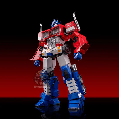 Optimus Prime Transformers Combot