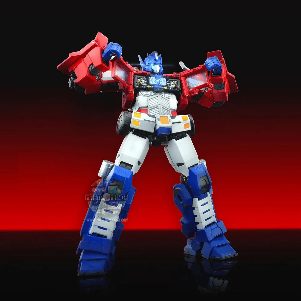 Optimus Prime Transformers Combot