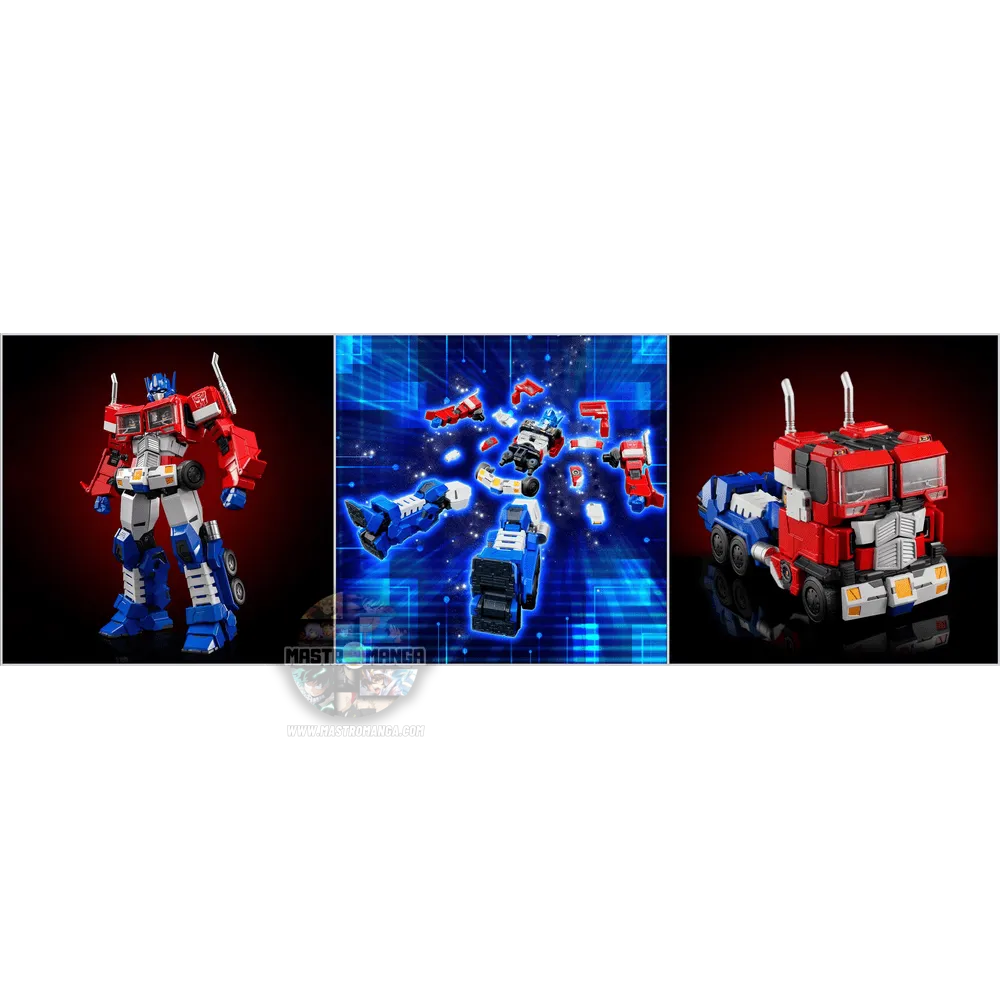 Optimus Prime Transformers Combot