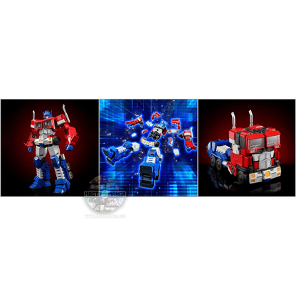 Optimus Prime Transformers Combot