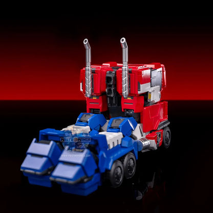 Optimus Prime Transformers Combot