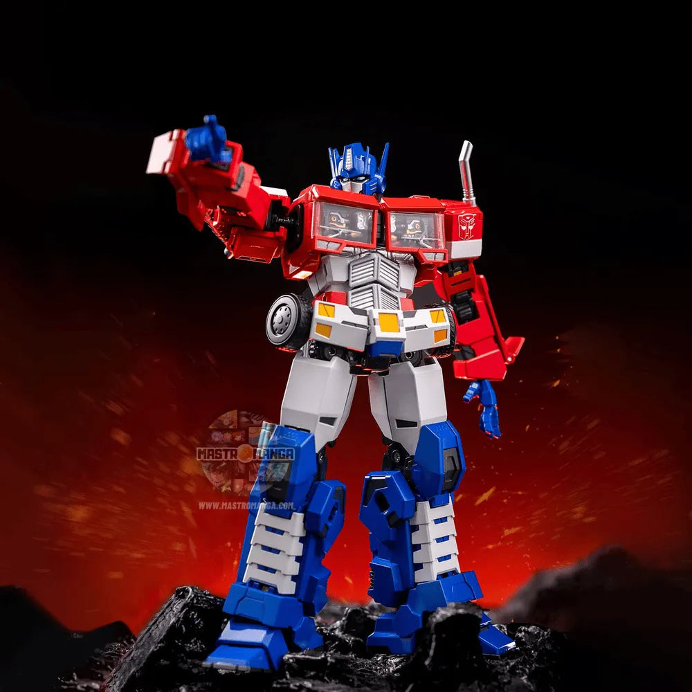 Optimus Prime Transformers Combot