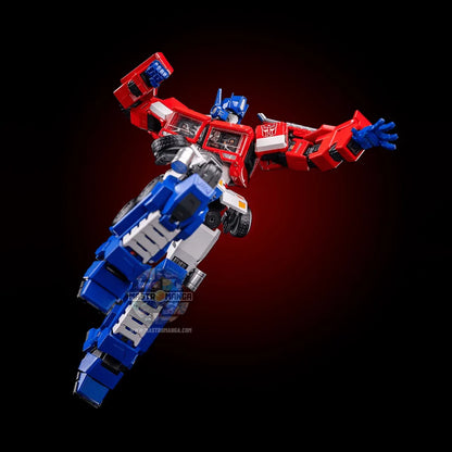 Optimus Prime Transformers Combot