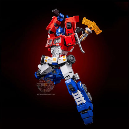 Optimus Prime Transformers Combot