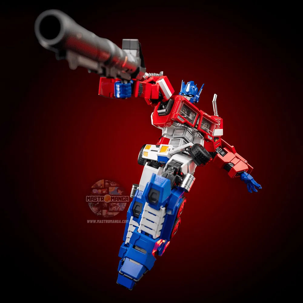 Optimus Prime Transformers Combot