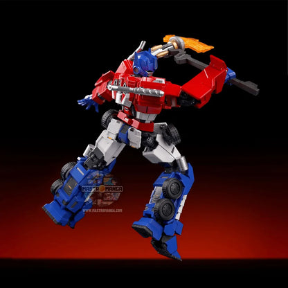 Optimus Prime Transformers Combot