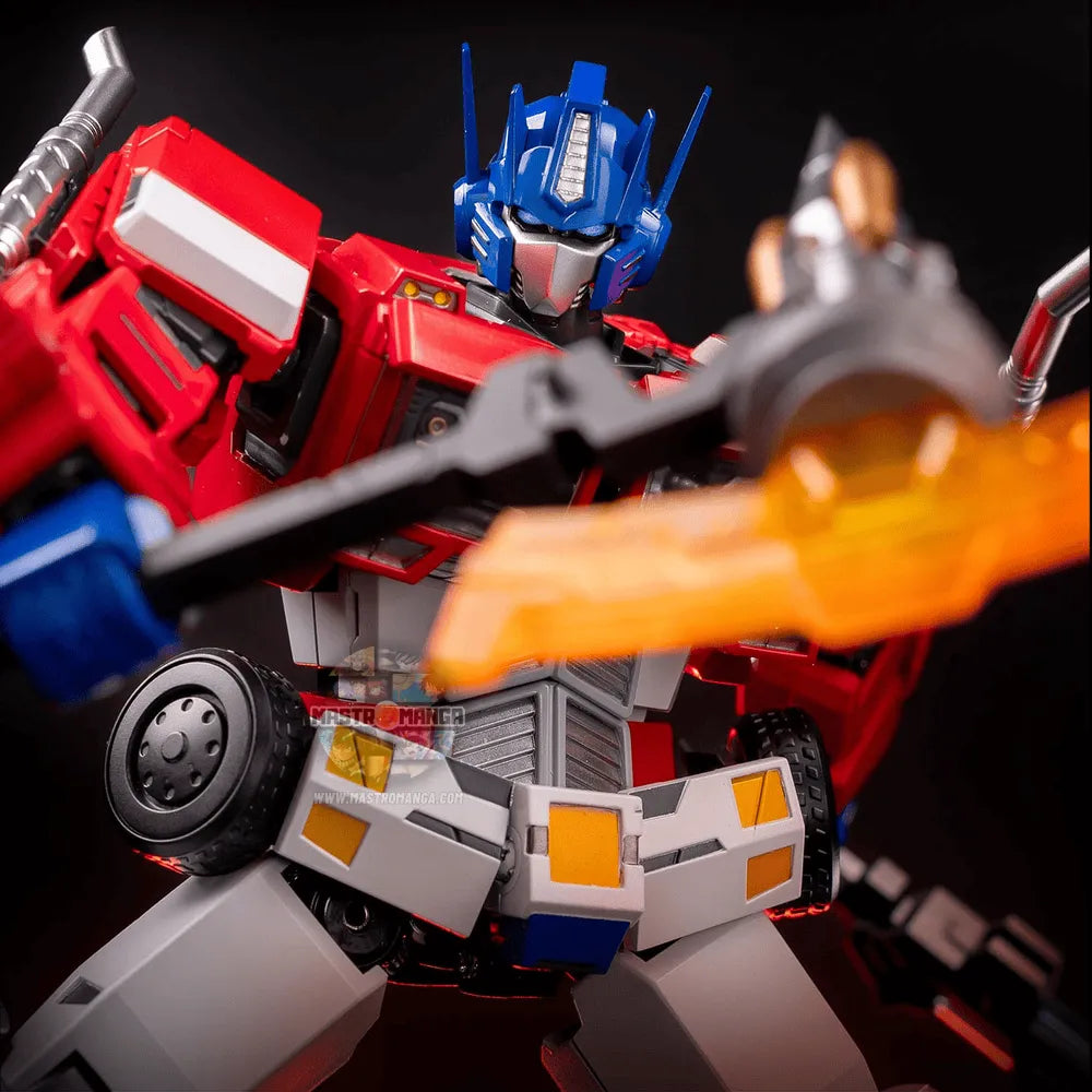 Optimus Prime Transformers Combot