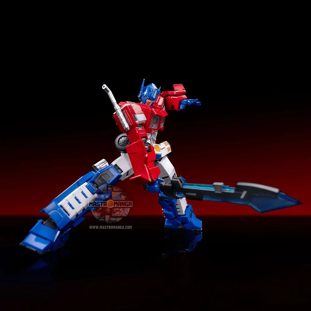 Optimus Prime Transformers Combot