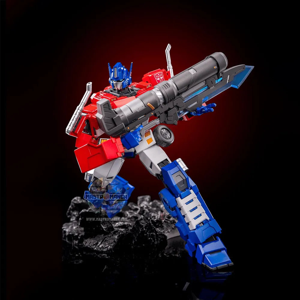 Optimus Prime Transformers Combot