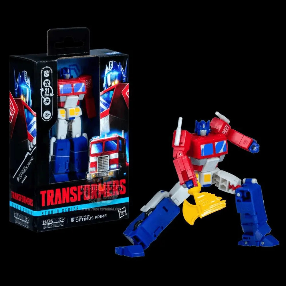 Optimus Prime Transformers Devastation Studio Series