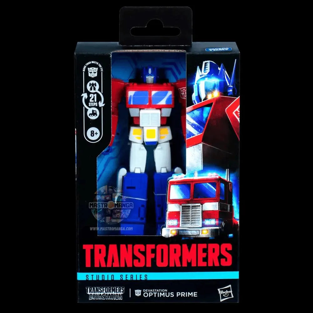 Optimus Prime Transformers Devastation Studio Series