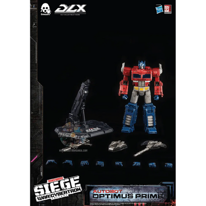 Optimus Prime Transformers War For Cybertron Trilogy DLX