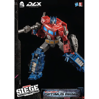 Optimus Prime Transformers War For Cybertron Trilogy DLX