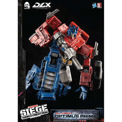 Optimus Prime Transformers War For Cybertron Trilogy DLX