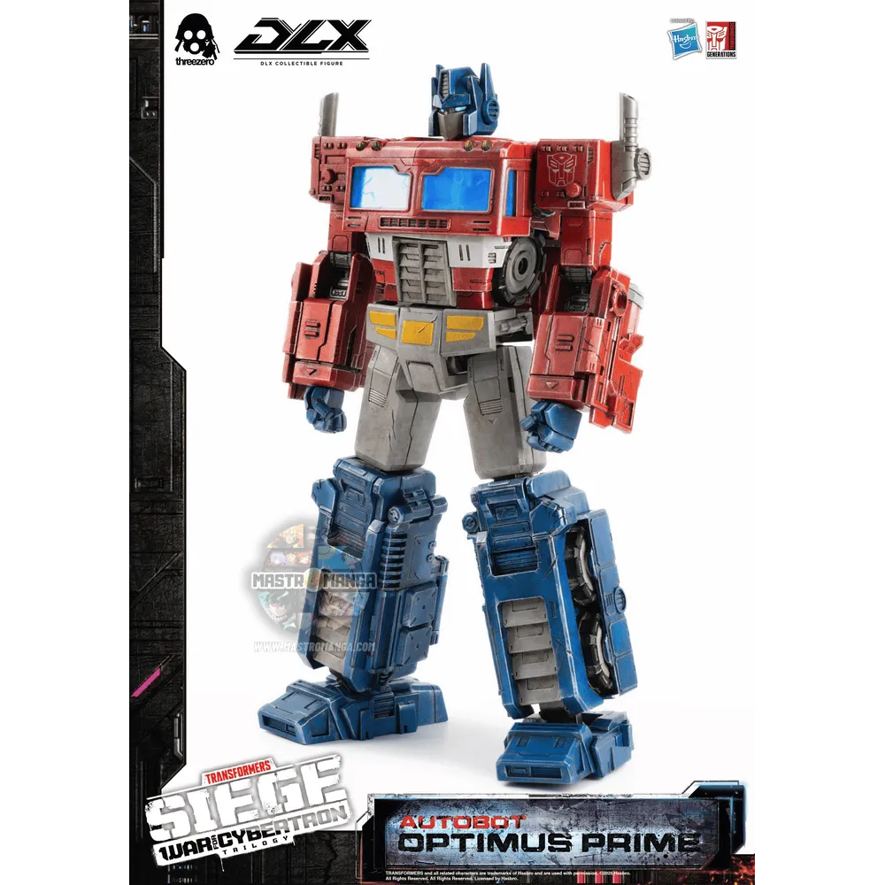 Optimus Prime Transformers War For Cybertron Trilogy DLX