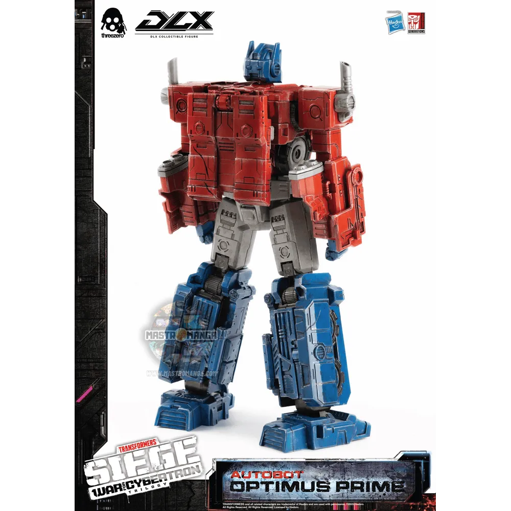 Optimus Prime Transformers War For Cybertron Trilogy DLX