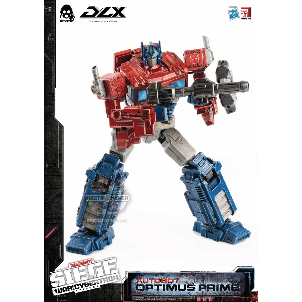 Optimus Prime Transformers War For Cybertron Trilogy DLX