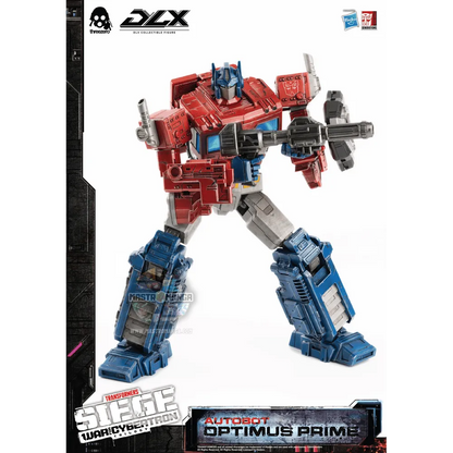 Optimus Prime Transformers War For Cybertron Trilogy DLX