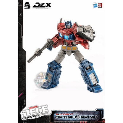 Optimus Prime Transformers War For Cybertron Trilogy DLX