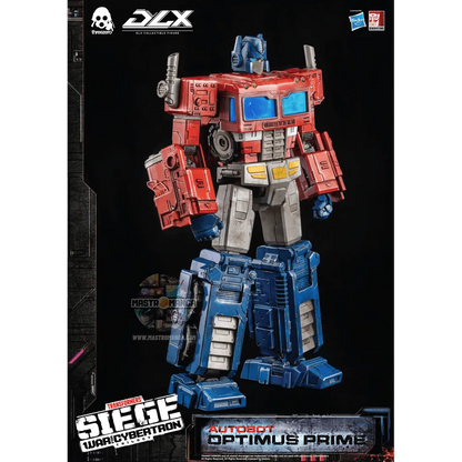 Optimus Prime Transformers War For Cybertron Trilogy DLX