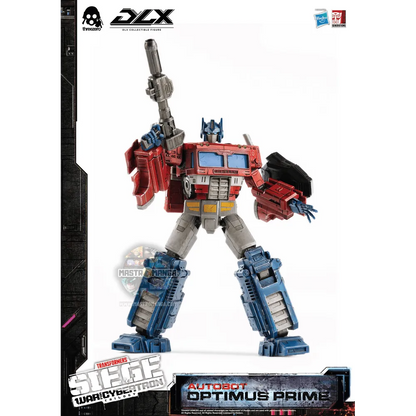 Optimus Prime Transformers War For Cybertron Trilogy DLX