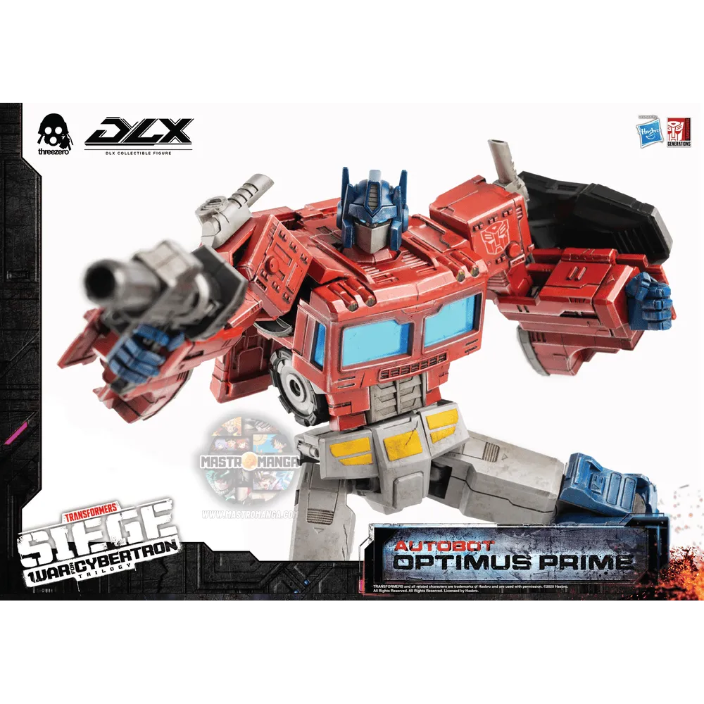 Optimus Prime Transformers War For Cybertron Trilogy DLX