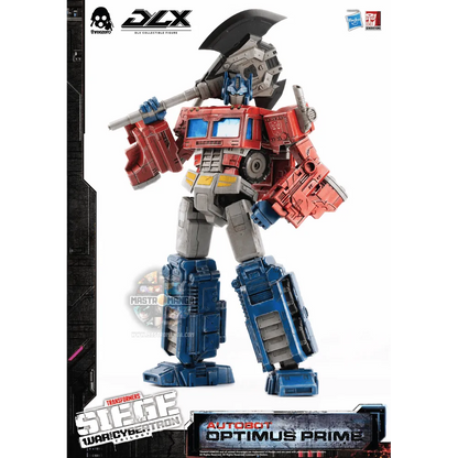 Optimus Prime Transformers War For Cybertron Trilogy DLX