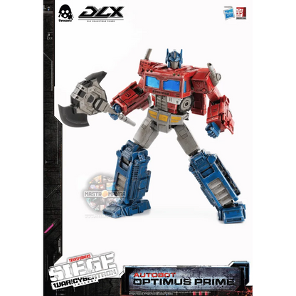 Optimus Prime Transformers War For Cybertron Trilogy DLX