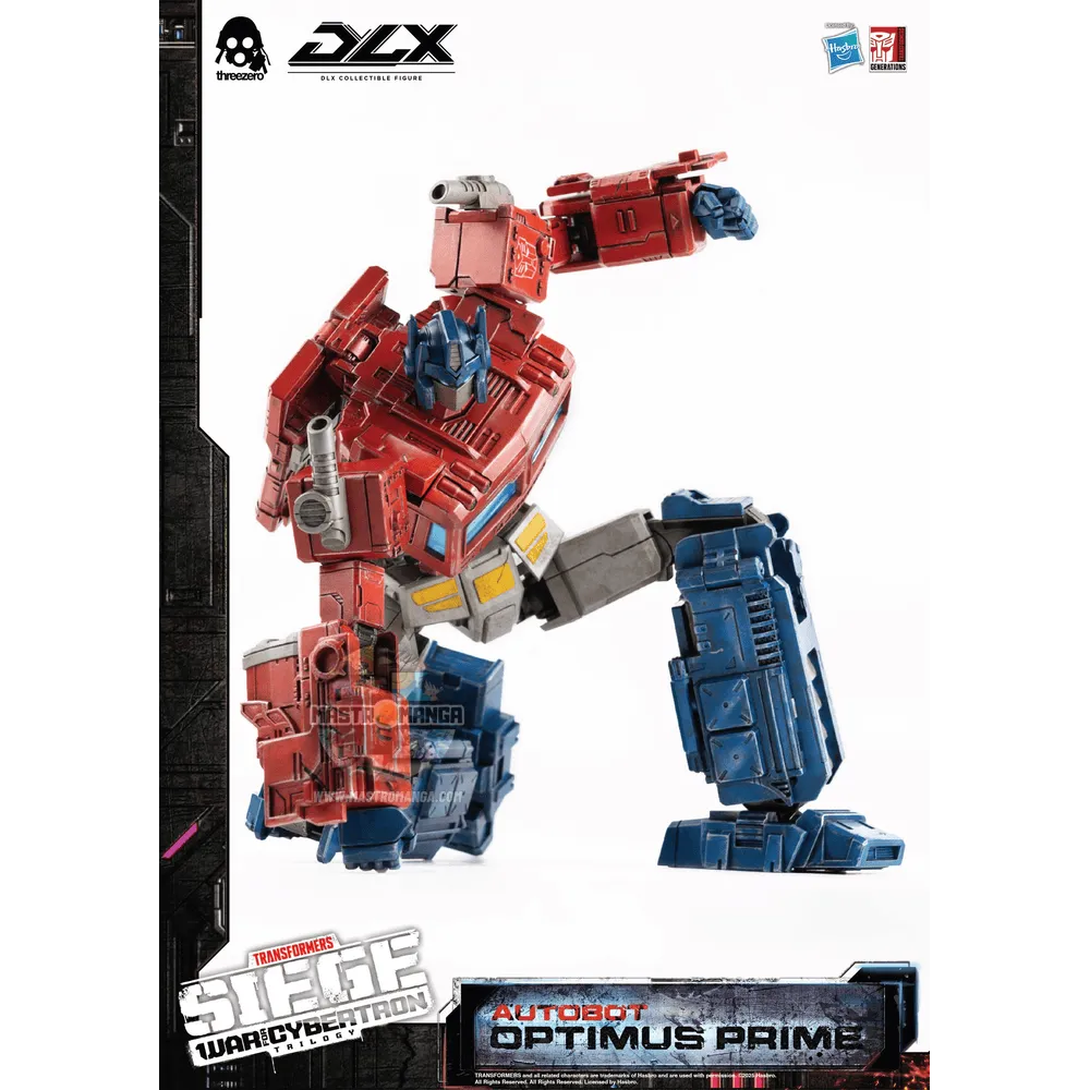 Optimus Prime Transformers War For Cybertron Trilogy DLX