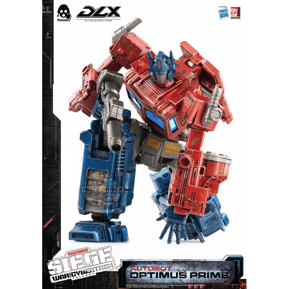 Optimus Prime Transformers War For Cybertron Trilogy DLX