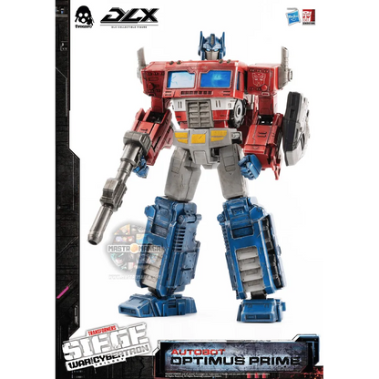 Optimus Prime Transformers War For Cybertron Trilogy DLX