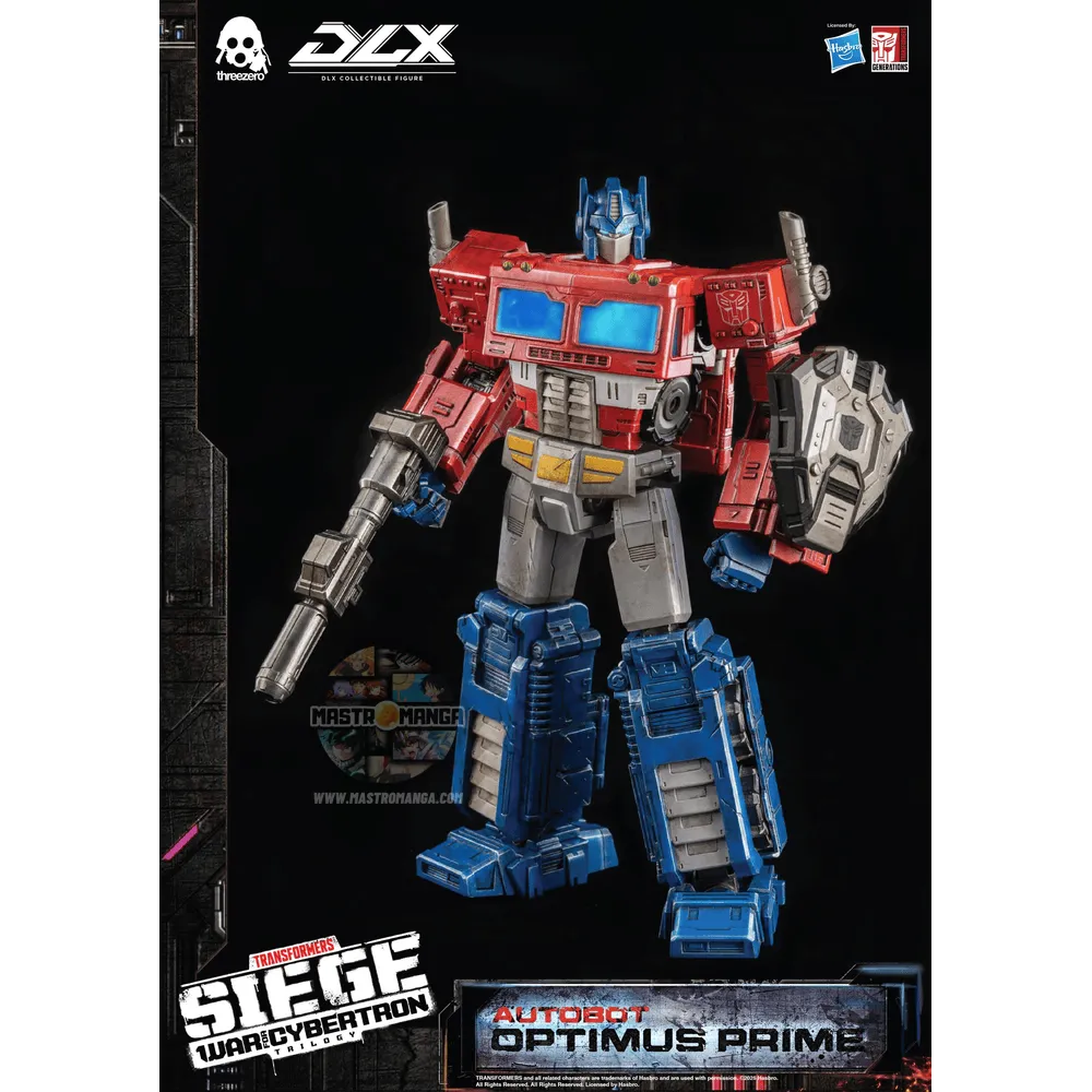 Optimus Prime Transformers War For Cybertron Trilogy DLX