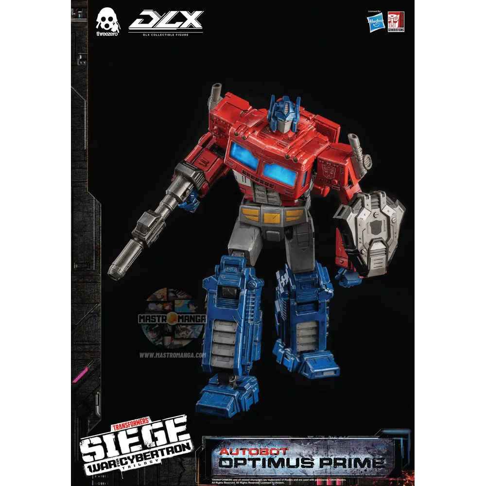 Optimus Prime Transformers War For Cybertron Trilogy DLX