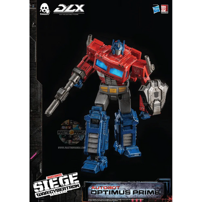 Optimus Prime Transformers War For Cybertron Trilogy DLX