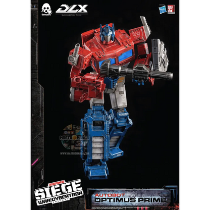 Optimus Prime Transformers War For Cybertron Trilogy DLX