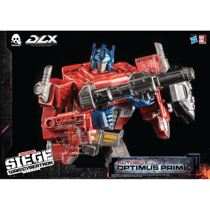 Optimus Prime Transformers War For Cybertron Trilogy DLX