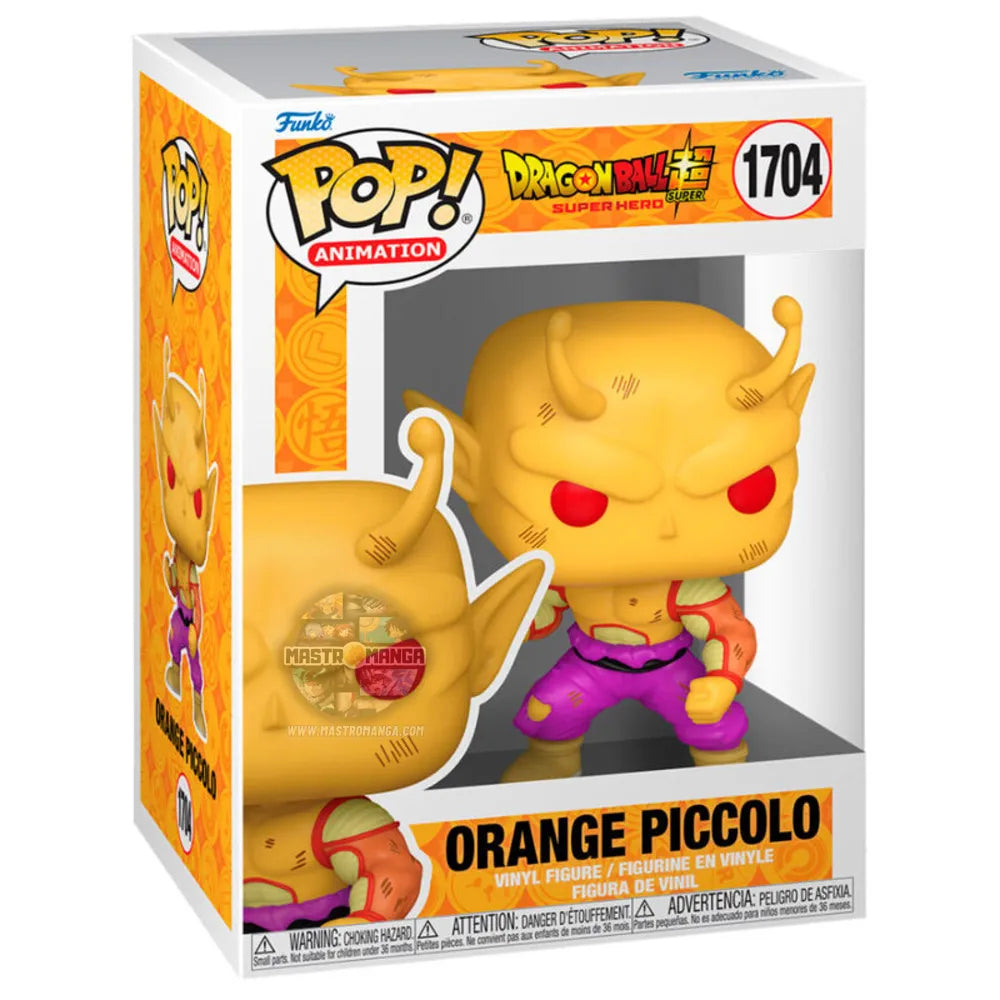 Orange Piccolo Dragon Ball Super: Super Hero Funko POP! Animation 1704