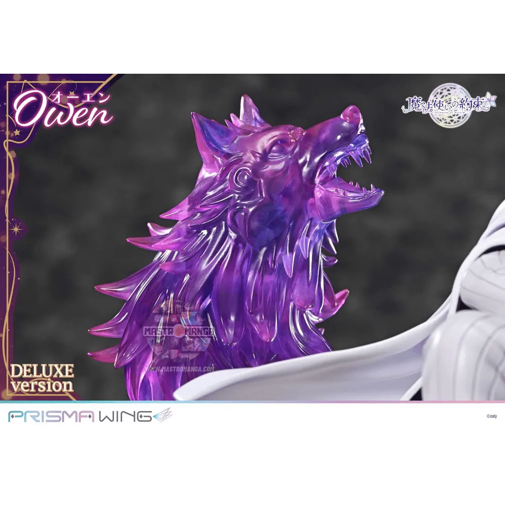 Owen Promise of Wizard Deluxe Version Prisma Wing