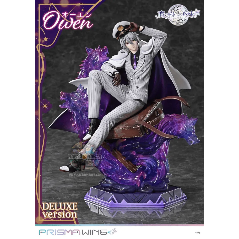 Owen Promise of Wizard Deluxe Version Prisma Wing