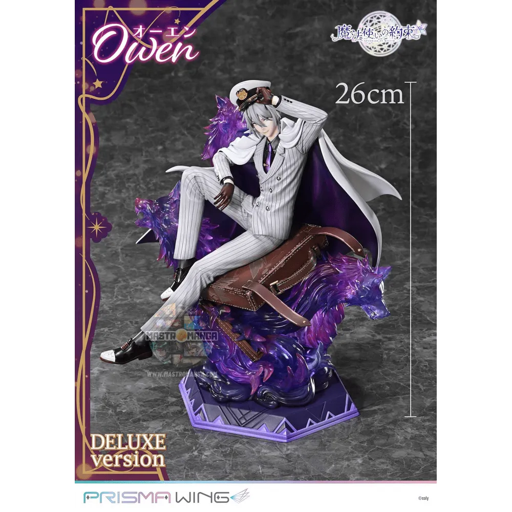 Owen Promise of Wizard Deluxe Version Prisma Wing