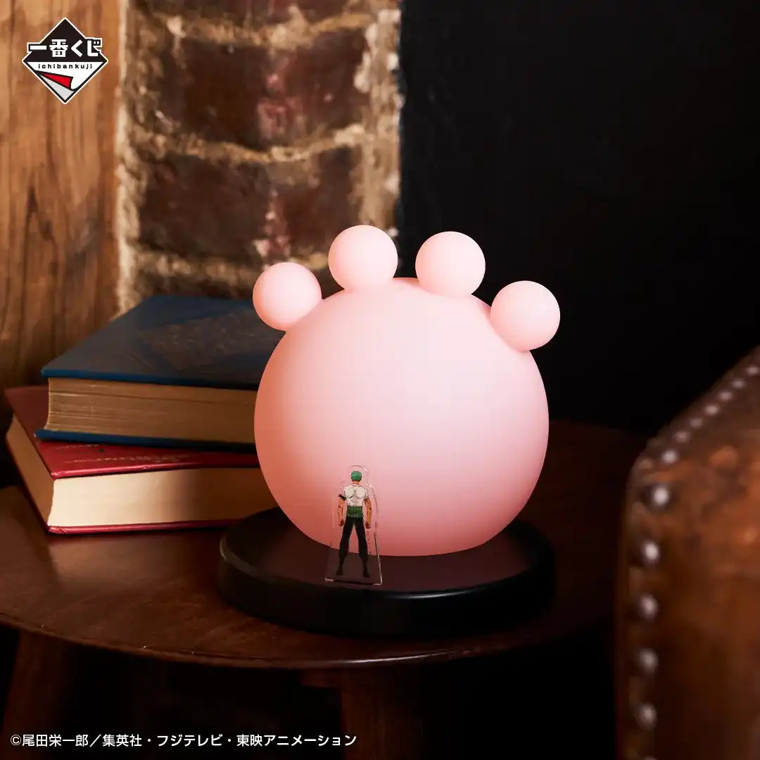 Pain and Fatigue Flicked Away From Luffy's Room Light One Piece Revolutionary Flame Ichiban Kuji