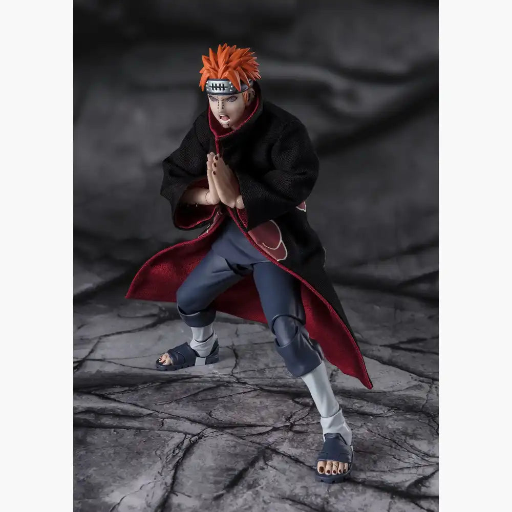 Pain Tendo The Eye of Reincarnation that Unites the Six Paths Naruto Shippuden S.H.Figuarts