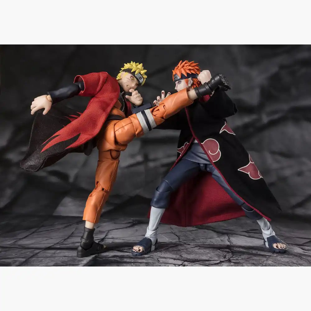 Pain Tendo The Eye of Reincarnation that Unites the Six Paths Naruto Shippuden S.H.Figuarts