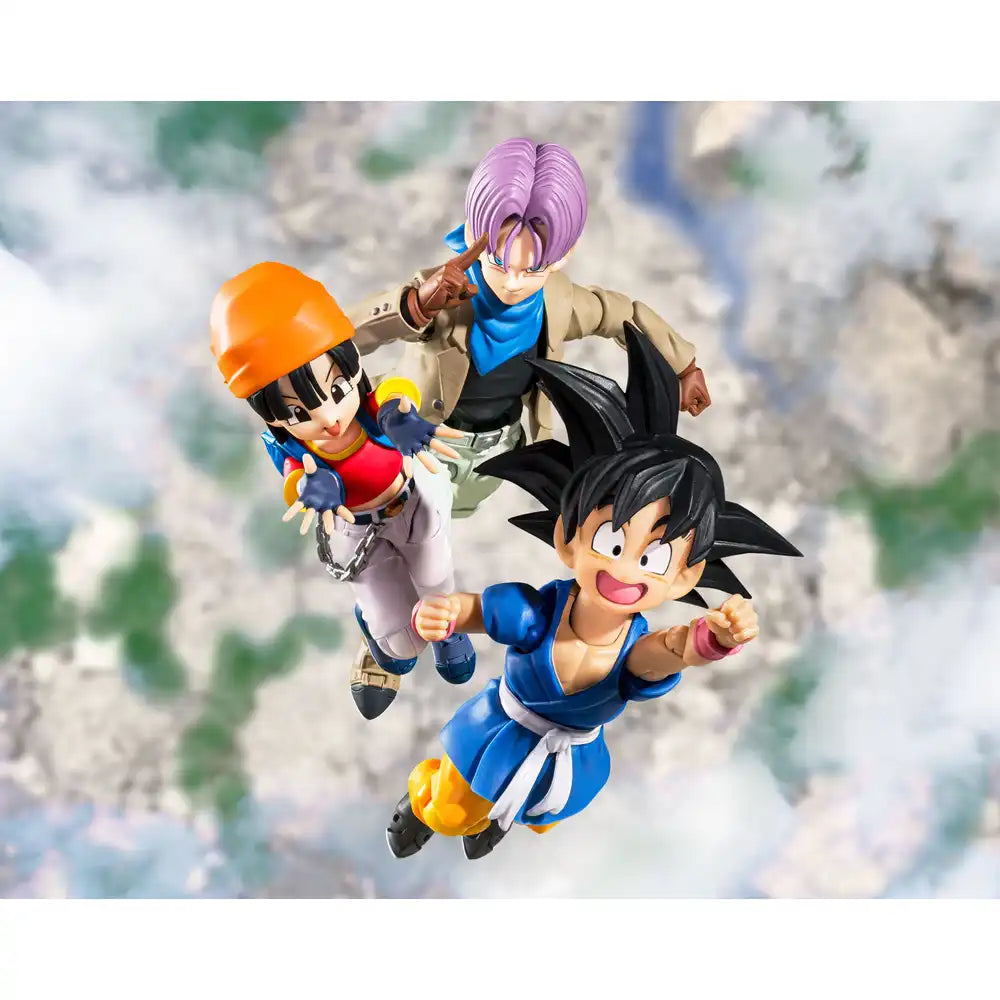 Pan & Gil Dragon Ball GT S.H.Figuarts