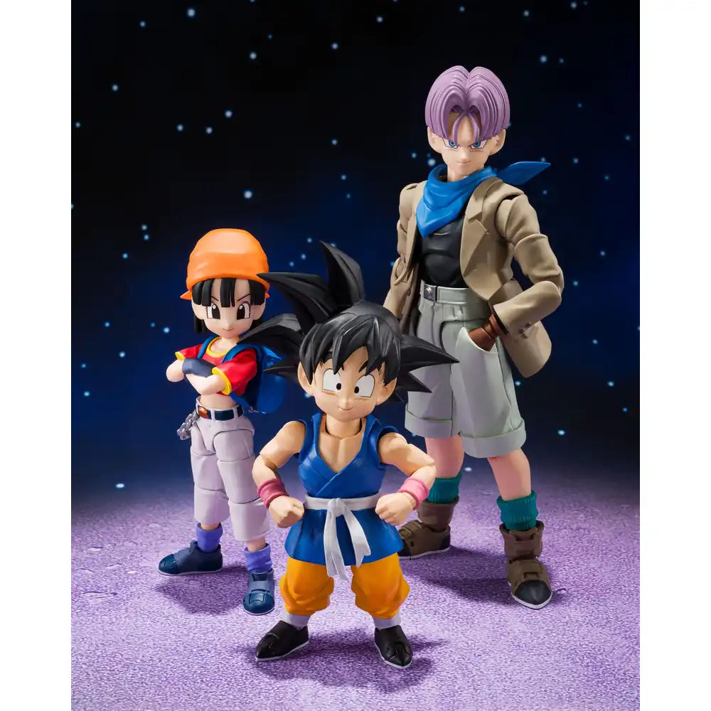 Pan & Gil Dragon Ball GT S.H.Figuarts