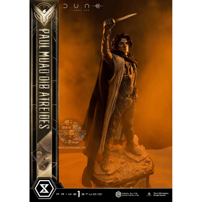 Paul Atreides Dune: Part Two Real Elite Masterline Series