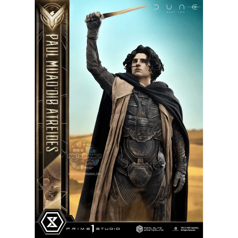 Paul Atreides Dune: Part Two Real Elite Masterline Series