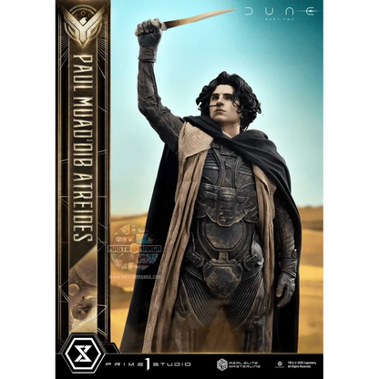 Paul Atreides Dune: Part Two Real Elite Masterline Series