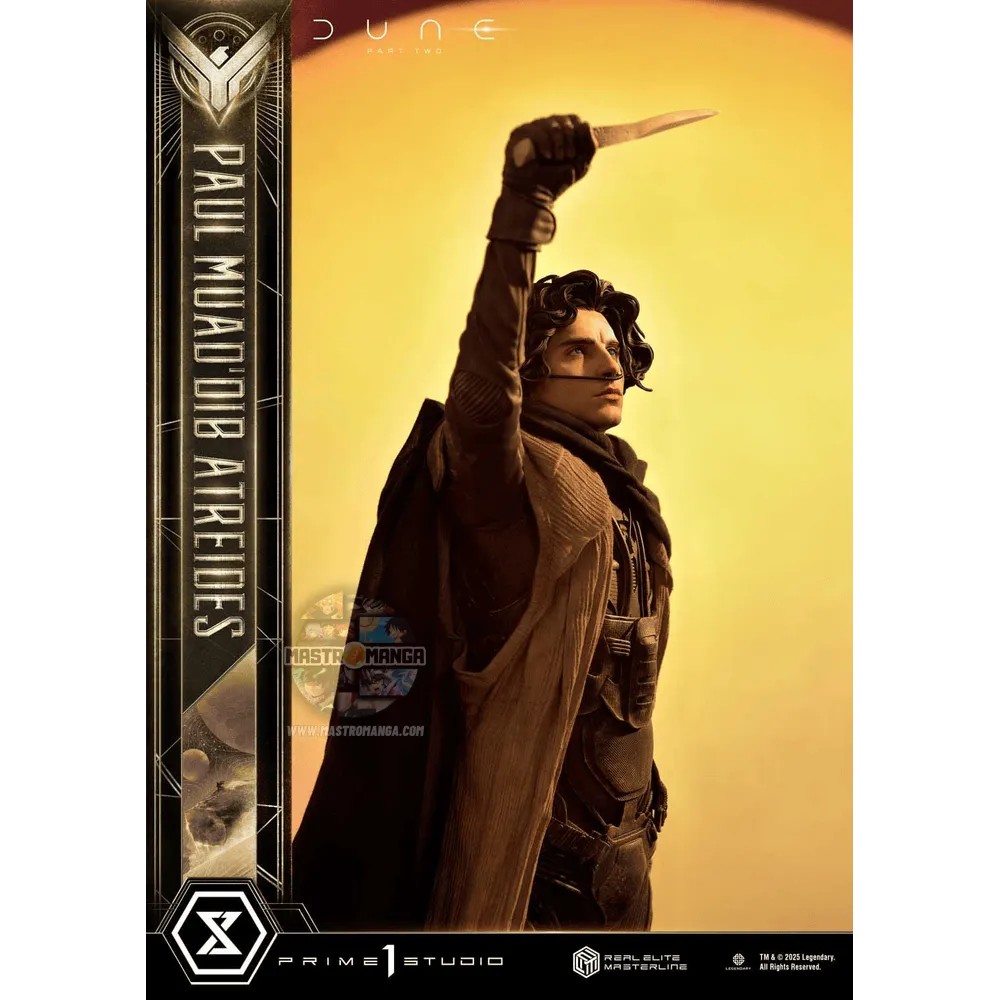 Paul Atreides Dune: Part Two Real Elite Masterline Series