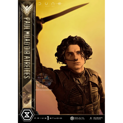 Paul Atreides Dune: Part Two Real Elite Masterline Series